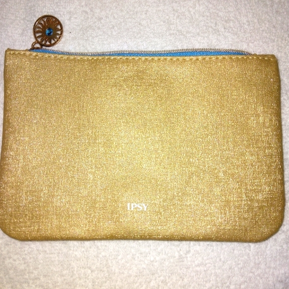Ipsy Glam Bag Gold - Picture 1 of 2